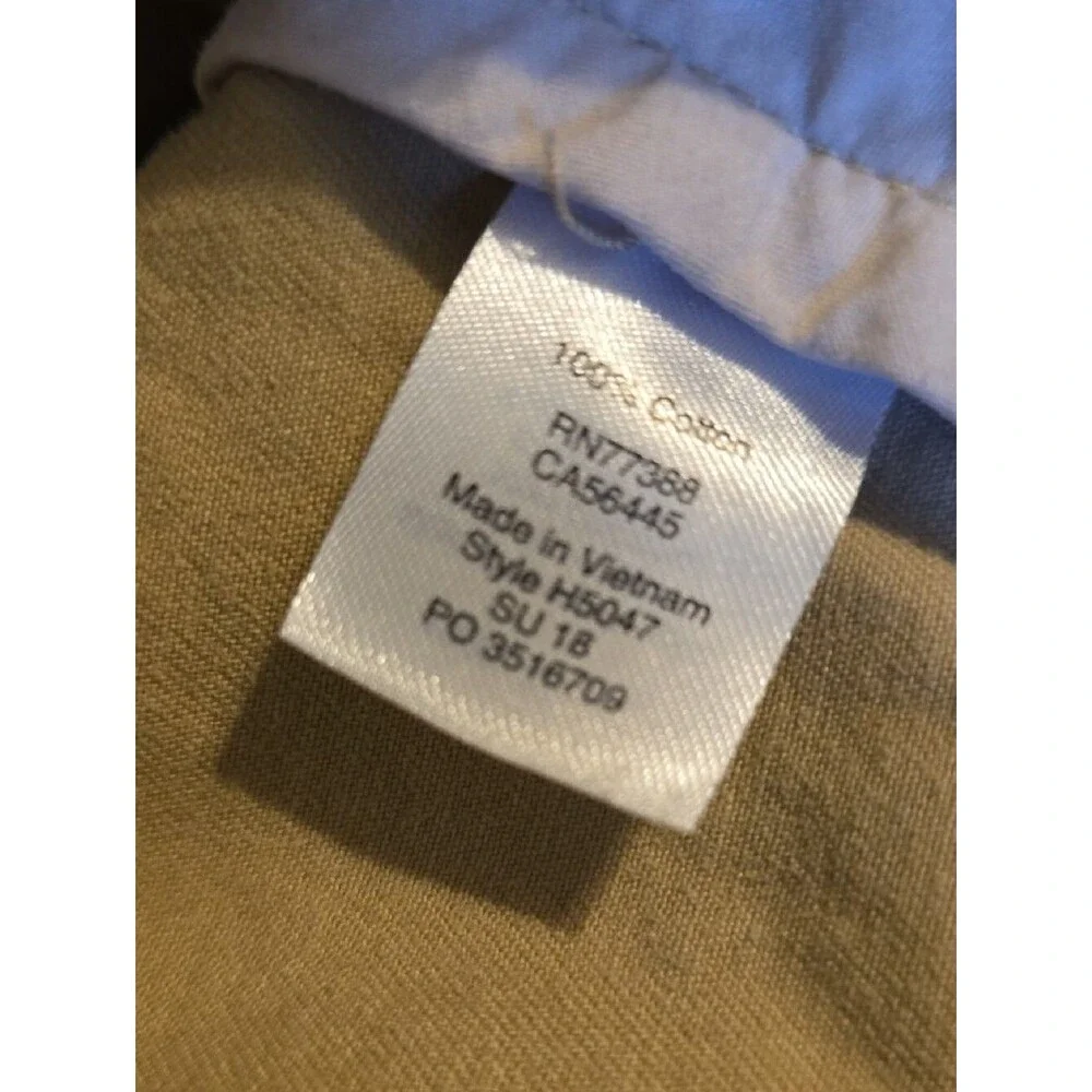 J. Crew Shorts Men’s Size 31 Tan / Beige Reade Chinos 100% Cotton Chino
